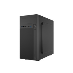 PC skriňa Natec HELIX/Micro Tower/Čierna