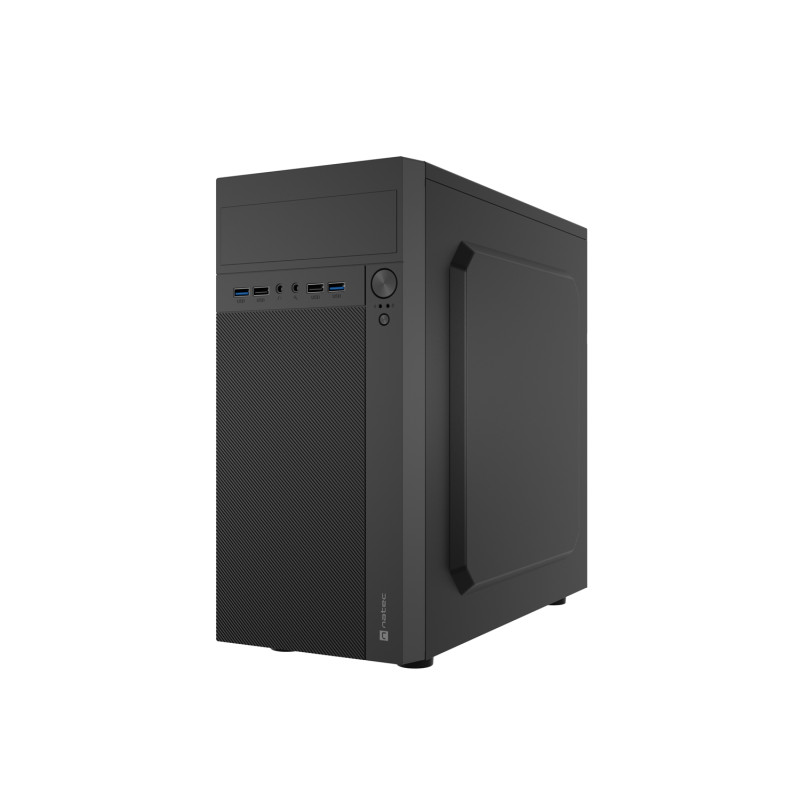 PC skriňa Natec HELIX/Micro Tower/Čierna