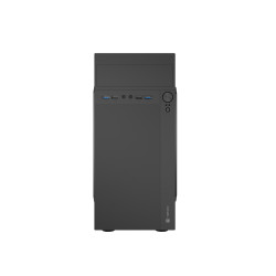 PC skriňa Natec HELIX/Micro Tower/Čierna