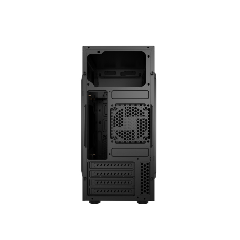 PC skriňa Natec HELIX/Micro Tower/Čierna