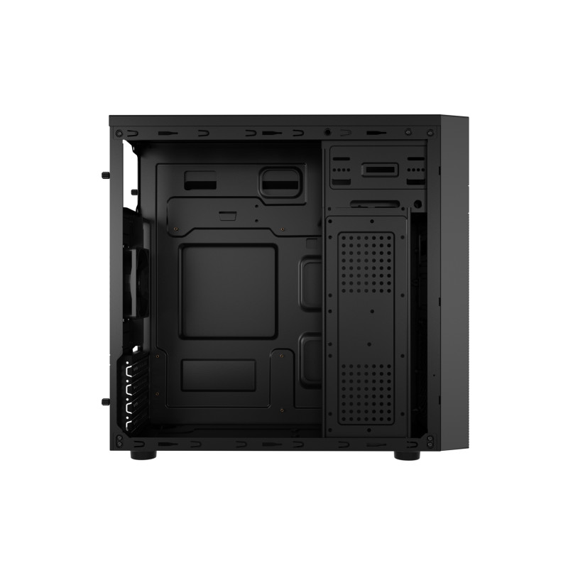 PC skriňa Natec HELIX/Micro Tower/Čierna