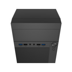 PC skriňa Natec HELIX/Micro Tower/Čierna