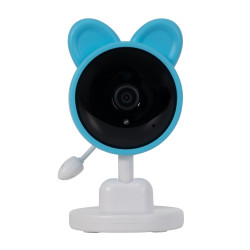 EVOLVEO Baby Monitor N3, detská videoopatrovateľka, modrá