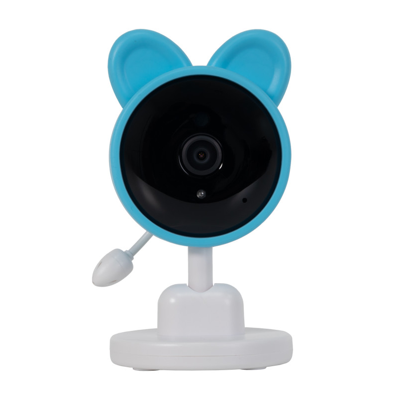 EVOLVEO Baby Monitor N3, detská videoopatrovateľka, modrá