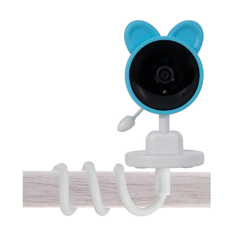 EVOLVEO Baby Monitor N3, detská videoopatrovateľka, modrá