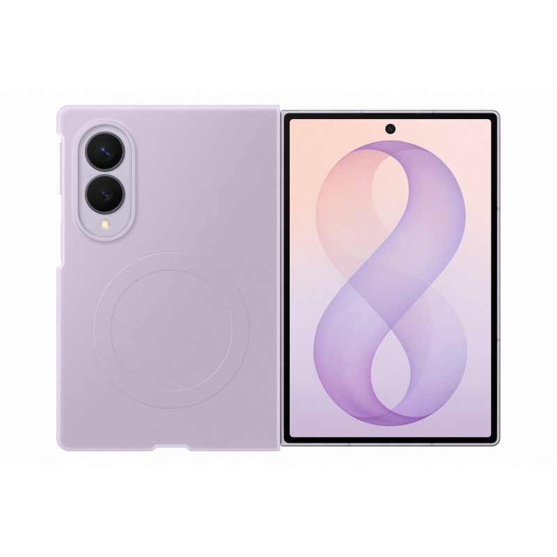 Samsung Silikonový kryt s magnetom pre Galaxy Z Fold8, Lavender