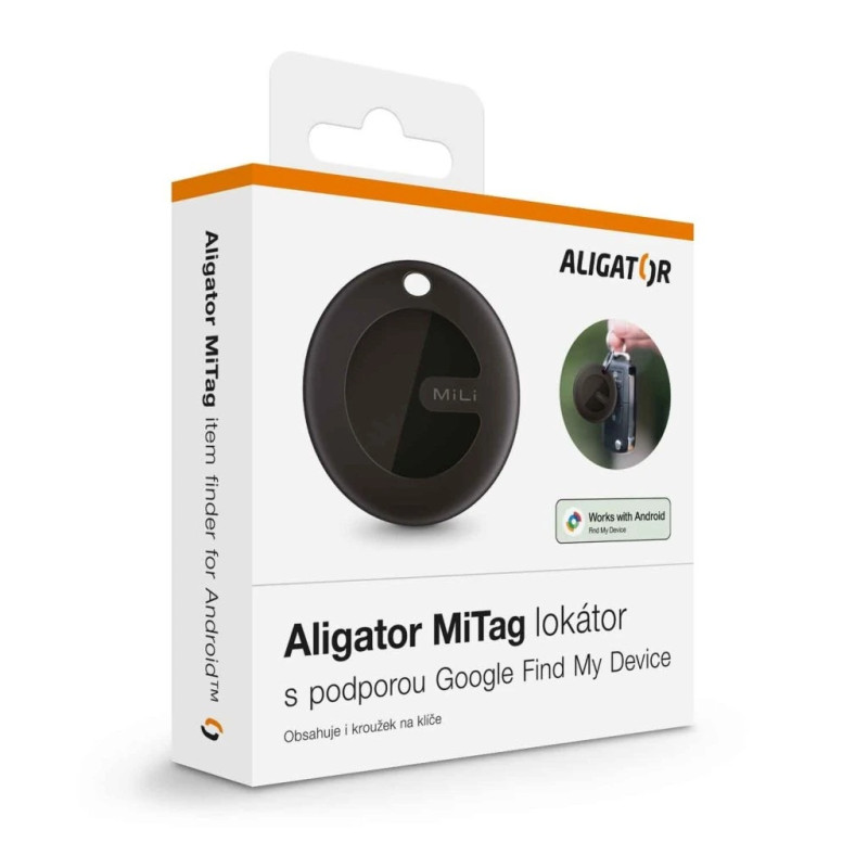 Aligator MiTag s podporou Google Find My Dev.