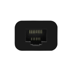AXAGON ADE-SRC, USB-C 3.2 Gen 1 - Gigabit Ethernet sieťová karta, auto inštal, čierna