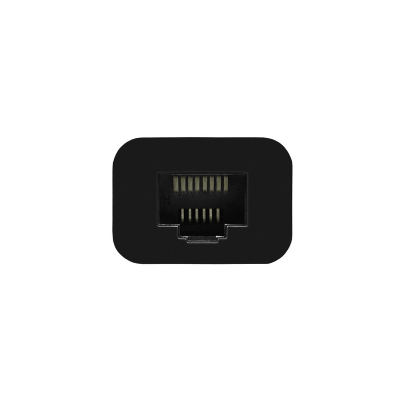 AXAGON ADE-SRC, USB-C 3.2 Gen 1 - Gigabit Ethernet sieťová karta, auto inštal, čierna