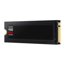Samsung 9100 PRO/2TB/SSD/M.2 NVMe/Čierna/Heatsink/5R