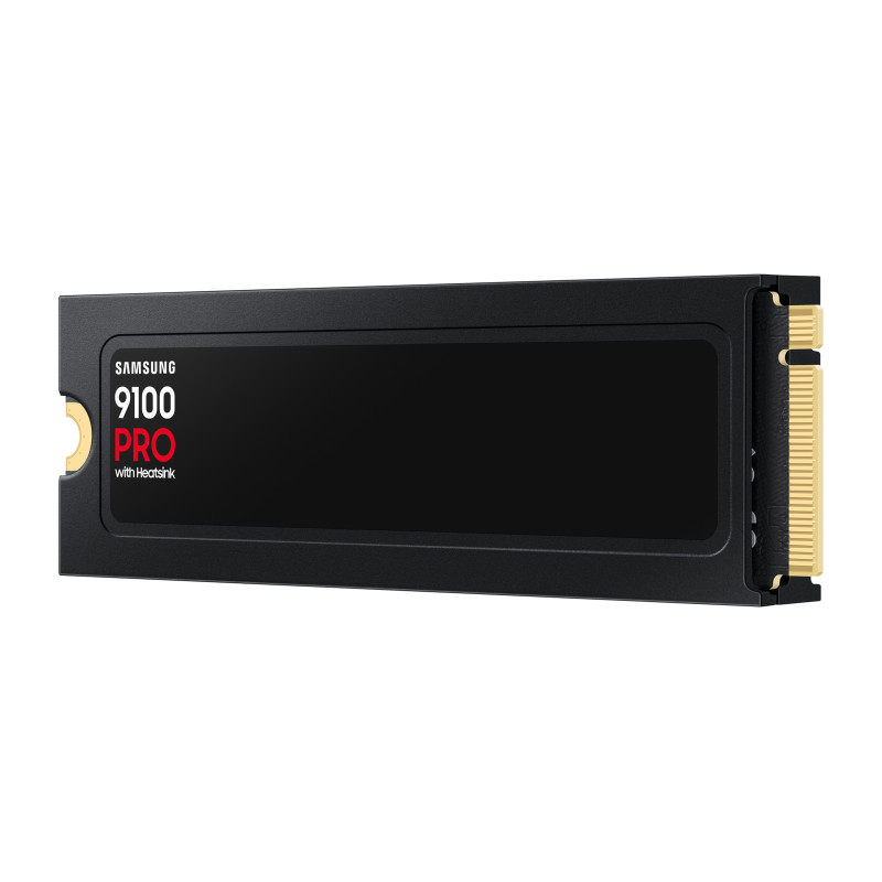 Samsung 9100 PRO/2TB/SSD/M.2 NVMe/Čierna/Heatsink/5R