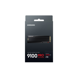 Samsung 9100 PRO/2TB/SSD/M.2 NVMe/Čierna/Heatsink/5R