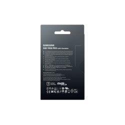 Samsung 9100 PRO/2TB/SSD/M.2 NVMe/Čierna/Heatsink/5R