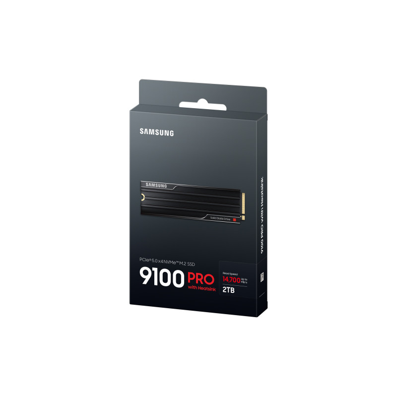 Samsung 9100 PRO/2TB/SSD/M.2 NVMe/Čierna/Heatsink/5R