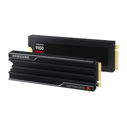 Samsung 9100 PRO/2TB/SSD/M.2 NVMe/Čierna/Heatsink/5R