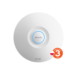 Tenda i36 WiFi 7 BE5010 AP 5010 Mbps, 1x 2.5G LAN, GLAN, 11x SSID, VLAN, aktívny PoE, Fast roaming