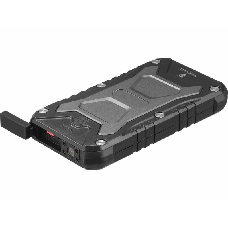 Outdoorová powerbanka Viking SKADI I/Output: 1xUSB-A, 1xUSB-C/Wireless charge 15W max/10000mAh