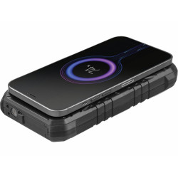 Outdoorová powerbanka Viking SKADI I/Output: 1xUSB-A, 1xUSB-C/Wireless charge 15W max/10000mAh