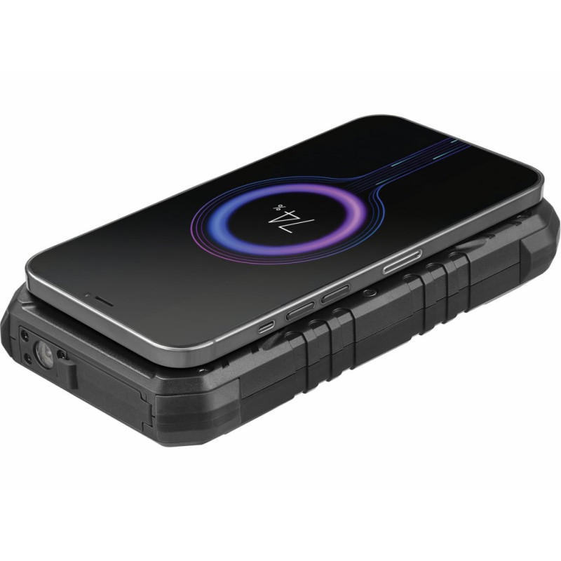 Outdoorová powerbanka Viking SKADI I/Output: 1xUSB-A, 1xUSB-C/Wireless charge 15W max/10000mAh