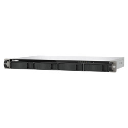 QNAP TS-433eU (4core 2,0 GHz, NPU / 4GB RAM / 4x SATA / 2x 2,5GbE / 2x USB 3.2 / malá hĺbka)