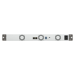 QNAP TS-433eU (4core 2,0 GHz, NPU / 4GB RAM / 4x SATA / 2x 2,5GbE / 2x USB 3.2 / malá hĺbka)