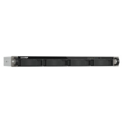 QNAP TS-433eU (4core 2,0 GHz, NPU / 4GB RAM / 4x SATA / 2x 2,5GbE / 2x USB 3.2 / malá hĺbka)