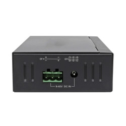 EATON - Rozbočovač 10x USB 3, priemyselný, odolnosť ESD 20kV, kovové Puzdro, možnosť montáže