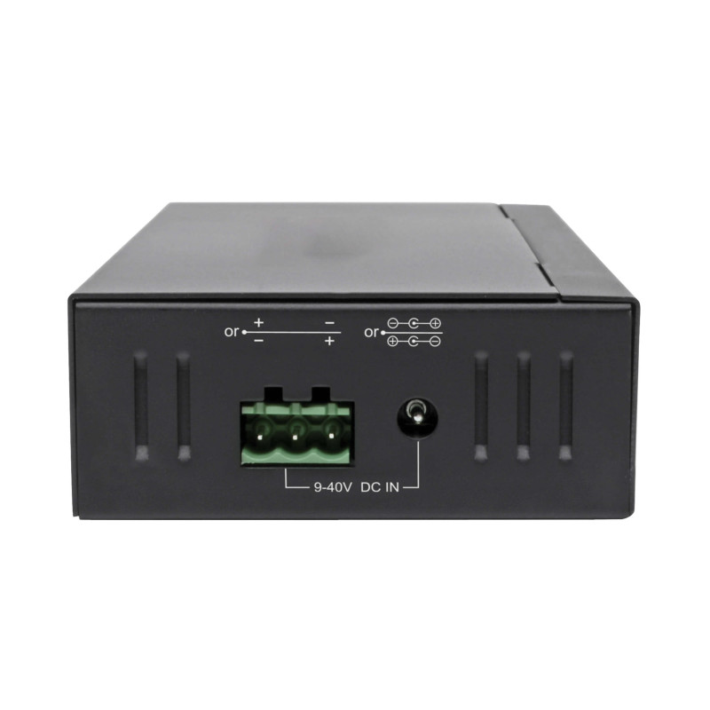 EATON - Rozbočovač 10x USB 3, priemyselný, odolnosť ESD 20kV, kovové Puzdro, možnosť montáže