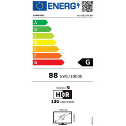 55'' LED-TV Samsung 55BU8000 HTV