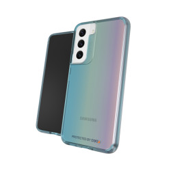 ZAGG GEAR4 Milan kryt SG S22 Plus transparentný tyrkys