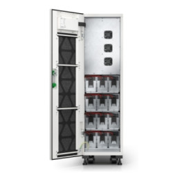 APC - Easy UPS 3S 15 kVA 400V 3:3 UPS, 2 intern bat str