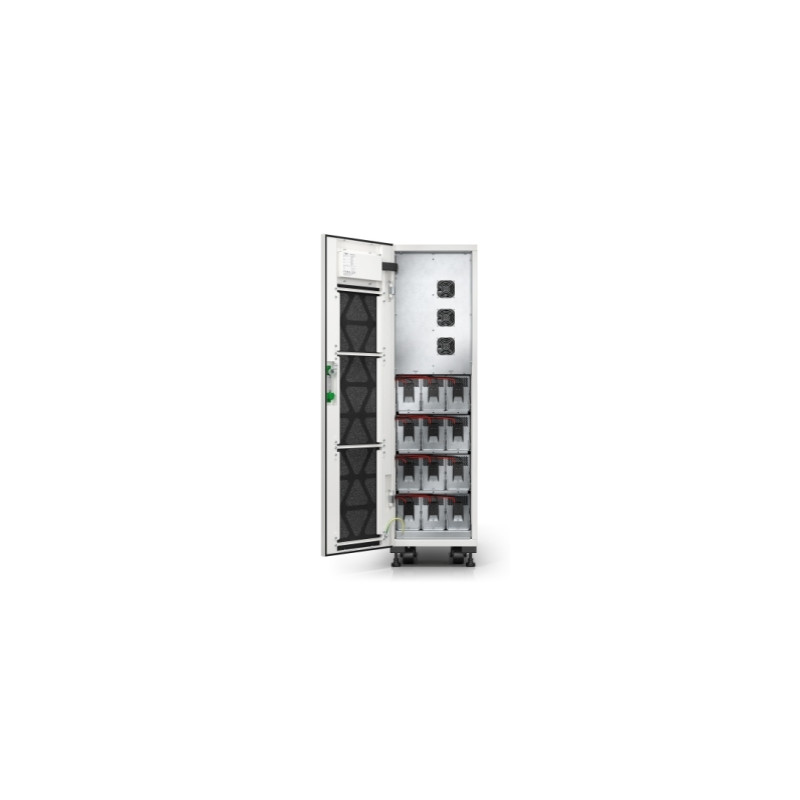 APC - Easy UPS 3S 15 kVA 400V 3:3 UPS, 2 intern bat str