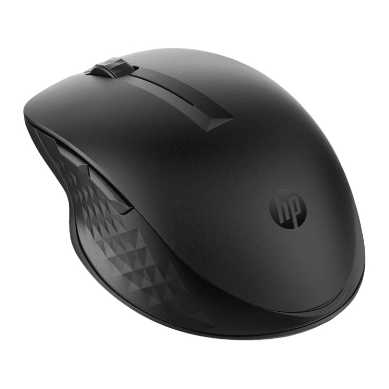 HP 435/Kancelárska/Optická/Pre pravákov/4 000 DPI/USB+BT/Čierna