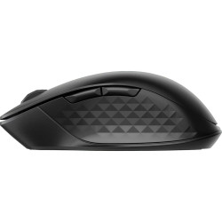 HP 435/Kancelárska/Optická/Pre pravákov/4 000 DPI/USB+BT/Čierna