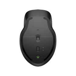 HP 435/Kancelárska/Optická/Pre pravákov/4 000 DPI/USB+BT/Čierna