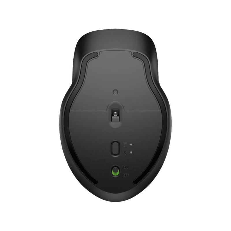 HP 435/Kancelárska/Optická/Pre pravákov/4 000 DPI/USB+BT/Čierna