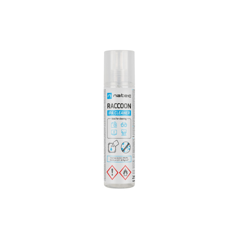 Isopropylic alcohol Natec RACCOON IPA Cleaner 250ML