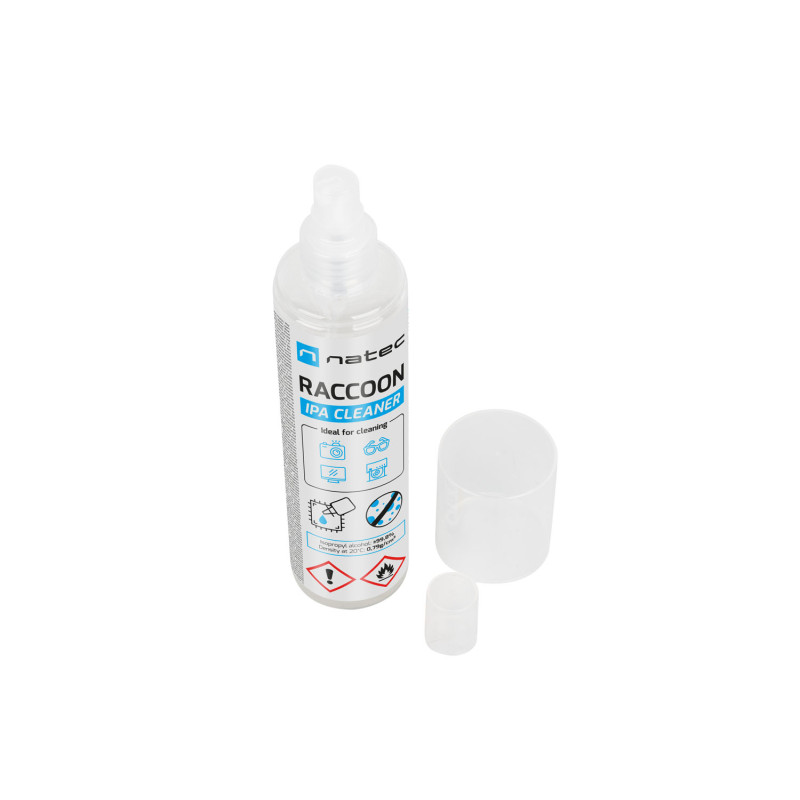 Isopropylic alcohol Natec RACCOON IPA Cleaner 250ML