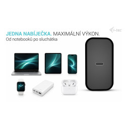 i-tec 100W USB-C Power Delivery GaN Charger