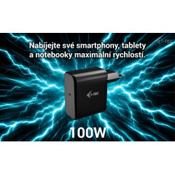 i-tec 100W USB-C Power Delivery GaN Charger