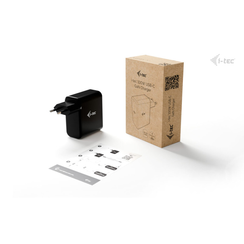 i-tec 100W USB-C Power Delivery GaN Charger
