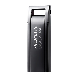 ADATA UR340/64GB/USB 3.2/USB-A/Čierna