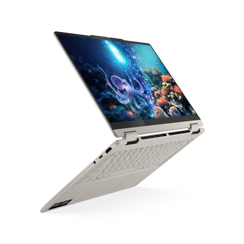 Lenovo Yoga 7 2-in-1/14AKP10/AI7-350/14''/WUXGA/T/16GB/1TB/AMD int/W11H/Seashell/3R On-Site