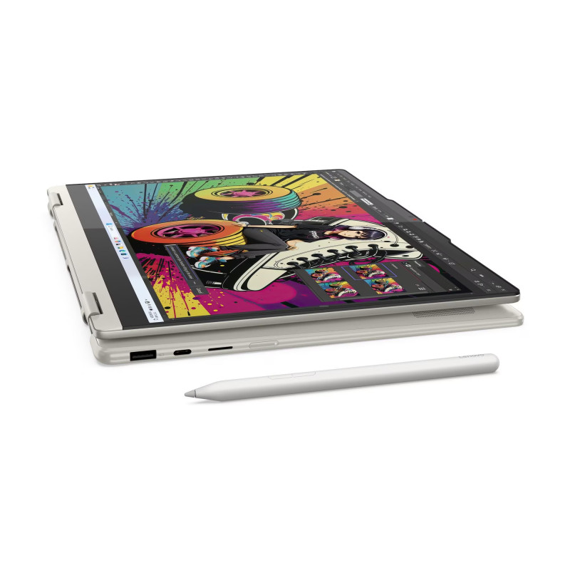 Lenovo Yoga 7 2-in-1/14AKP10/AI7-350/14''/WUXGA/T/16GB/1TB/AMD int/W11H/Seashell/3R On-Site