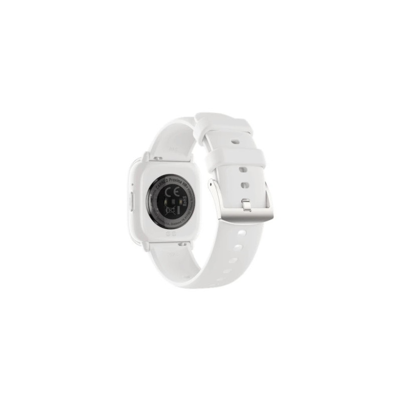 CARNEO Proxima HR+/Silver/Šport Band/White