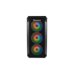 Počítačová skriňa Genesis IRID 503 ARGB V2/Micro Tower/Transpar./Čierna