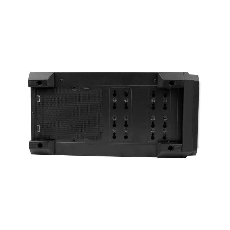 Počítačová skriňa Genesis IRID 503 ARGB V2/Micro Tower/Transpar./Čierna