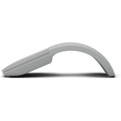 Microsoft Surface Arc Mouse/Cestovné/Blue Track/1 000 DPI/Bezdrôtová Bluetooth/Sivá