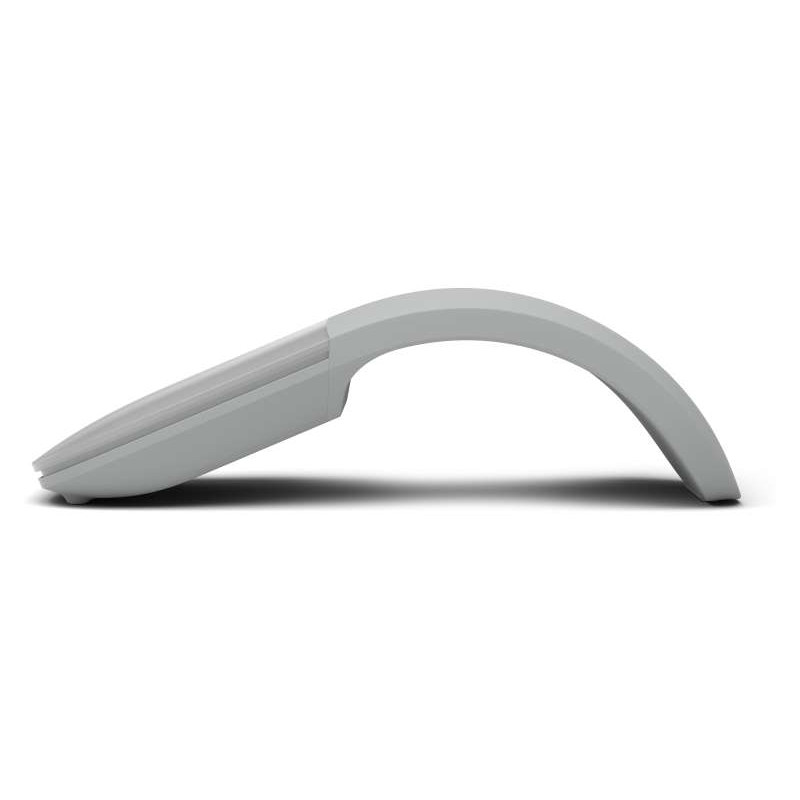 Microsoft Surface Arc Mouse/Cestovné/Blue Track/1 000 DPI/Bezdrôtová Bluetooth/Sivá