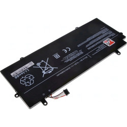 Batérie T6 Power Toshiba Portege Z30-A, Z30-B, Z30T-A, Z30T-B, Z30-C, 3380mAh, 52Wh, 4cell, Li-pol